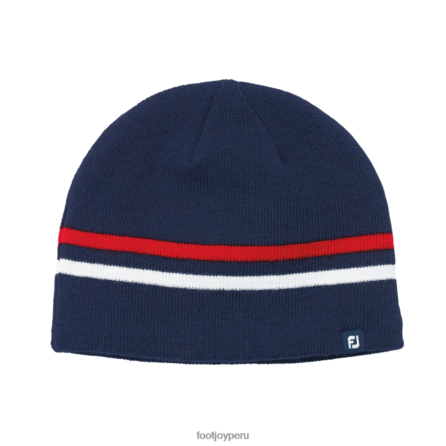 Armada Footjoy gorro de punto de invierno azul marino 8V0403031