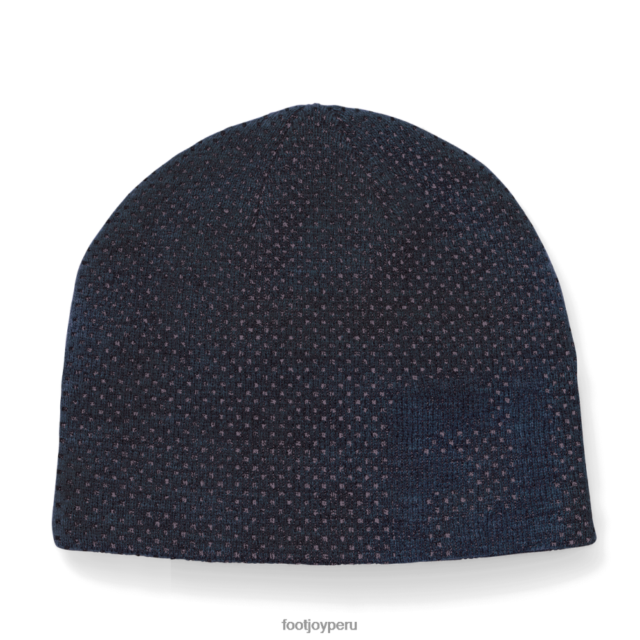 Armada Footjoy gorro de punto jacquard azul marino 8V0403039