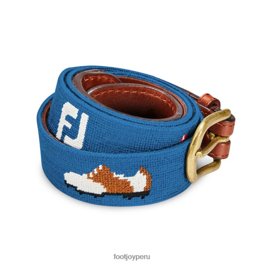 arándano Footjoy cinturón bordado de arándanos 8V0402605