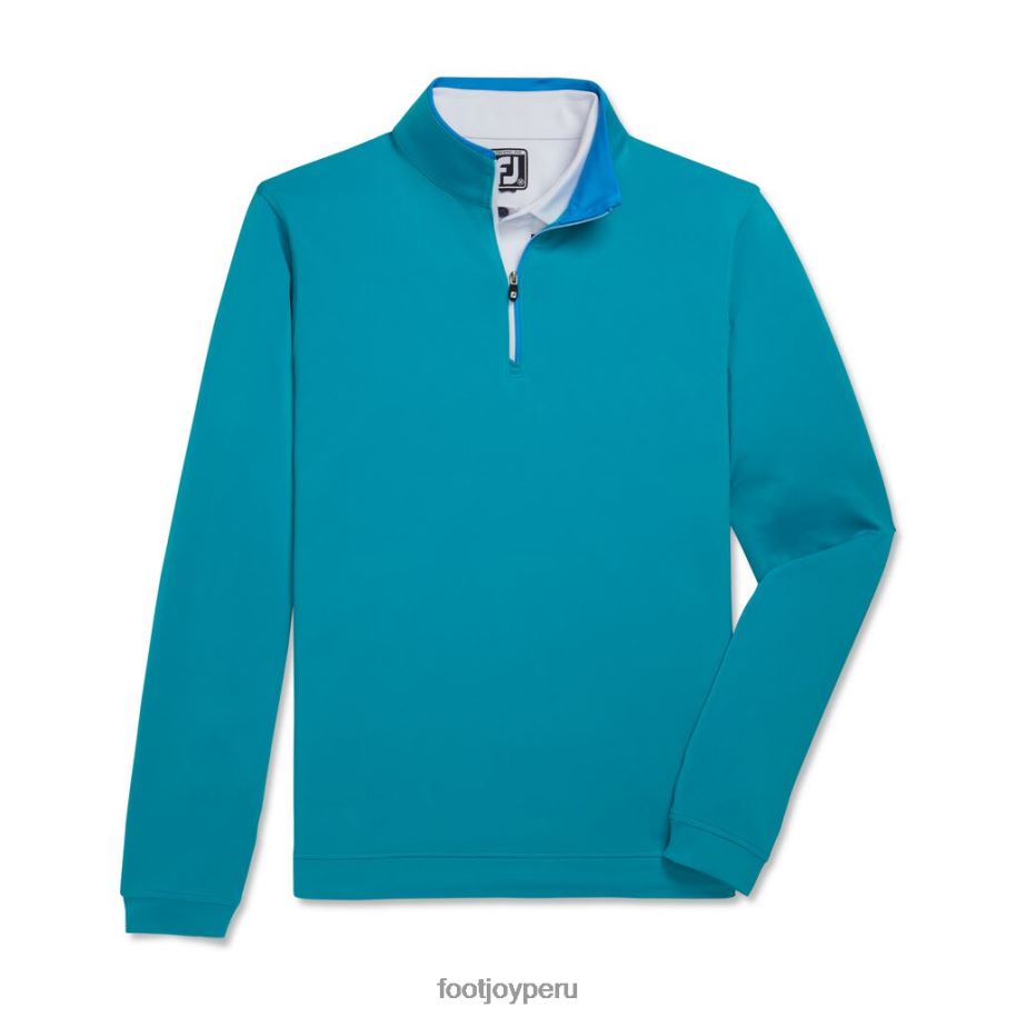 azul verde Footjoy cremallera corta ligera azul-verde 8V0402741