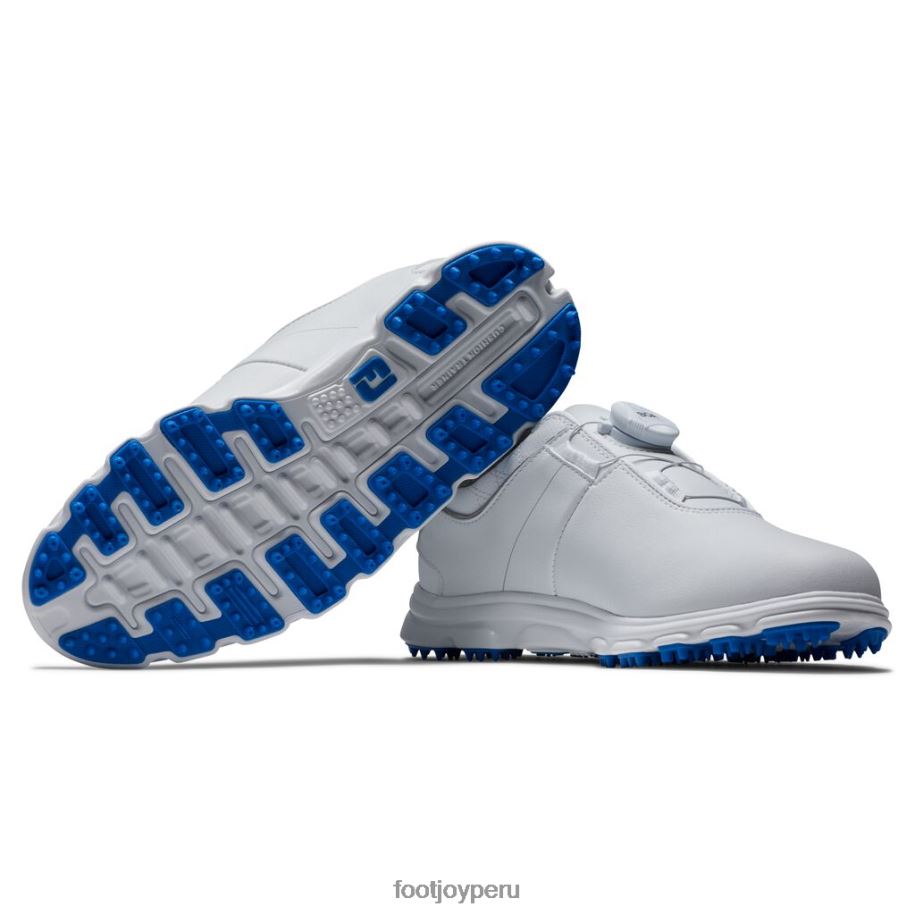 blanco Footjoy boa junior pro sl blanca 8V0402820
