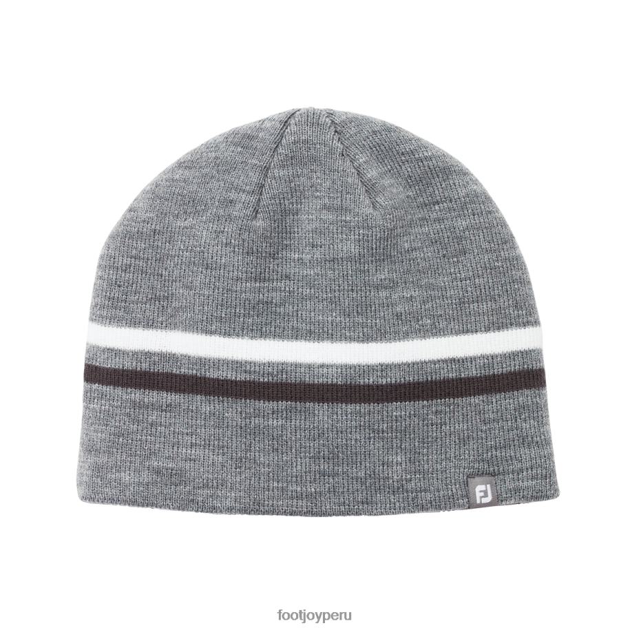 gris Footjoy gorro gris de punto de invierno 8V0403032