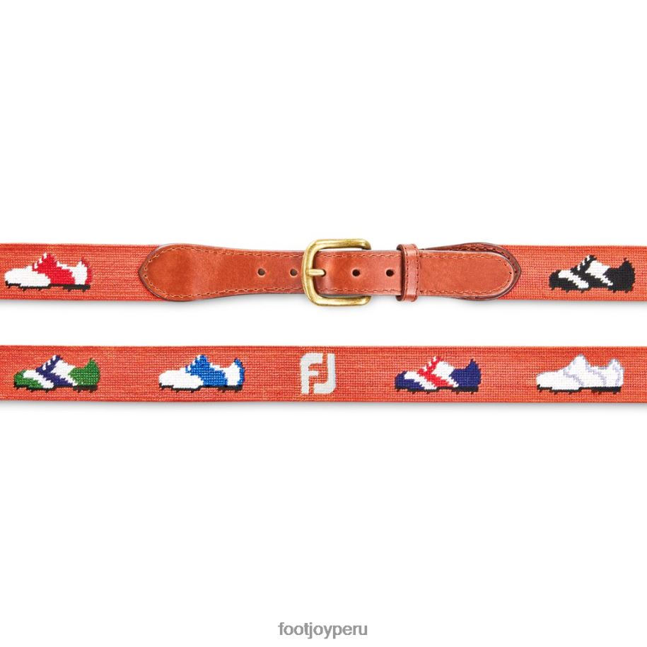 melón Footjoy cinturón bordado melón 8V0402608