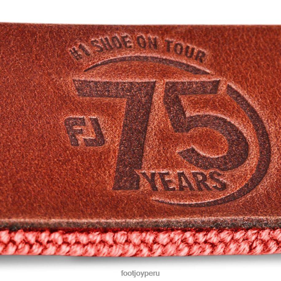 melón Footjoy cinturón bordado melón 8V0402608