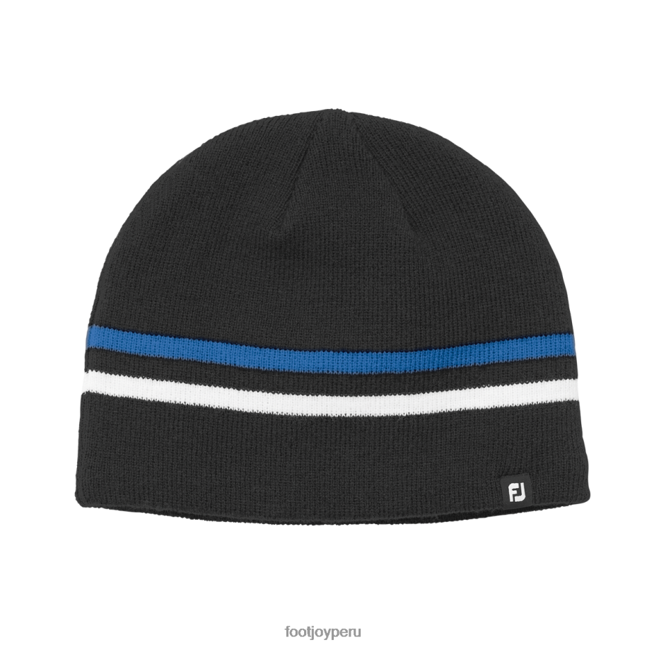 negro Footjoy gorro de punto de invierno negro 8V0403030