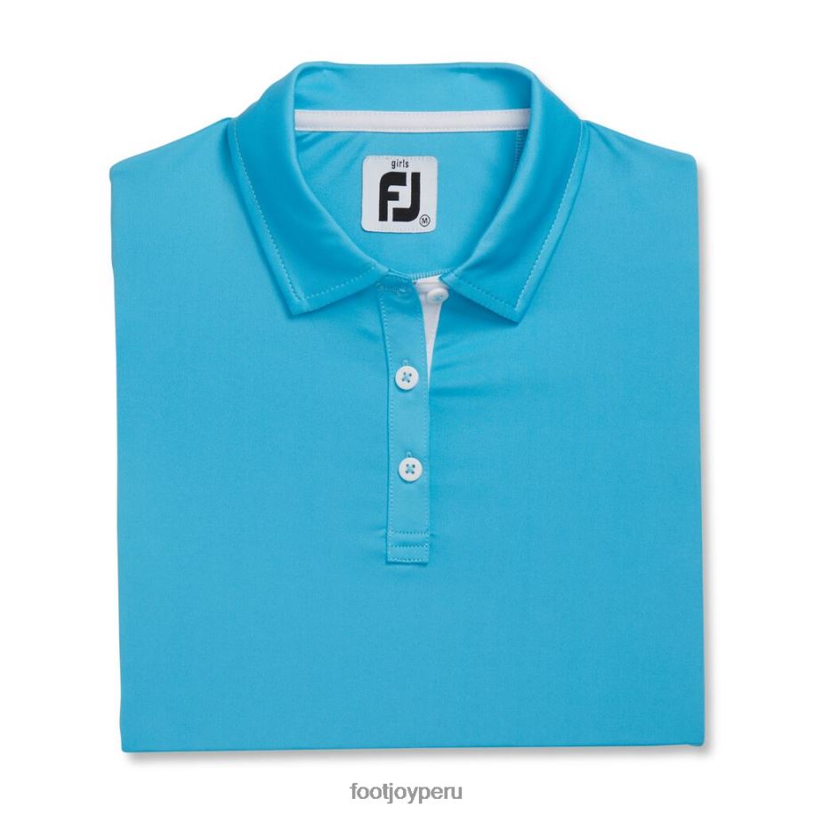 agua Footjoy camisa manga corta agua junior niña 8V0402235