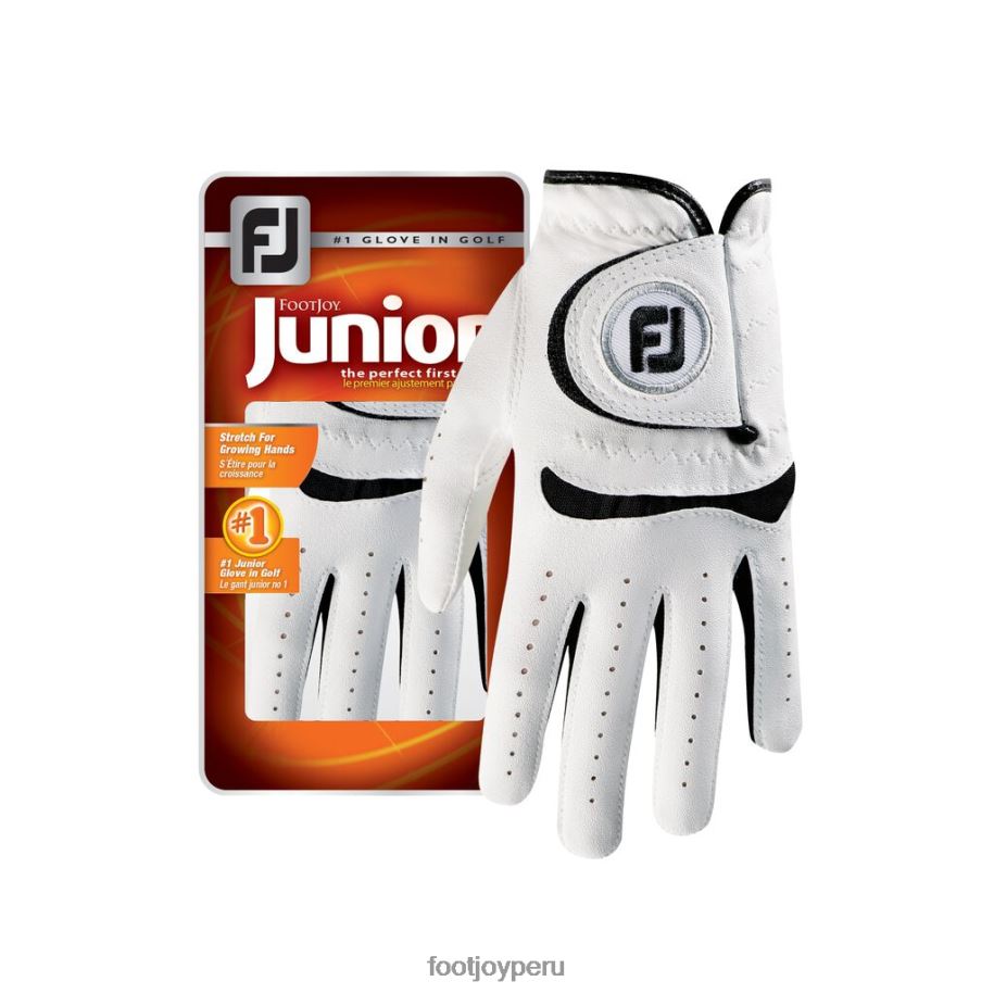 blanco Footjoy blanco fj junior 8V0402825