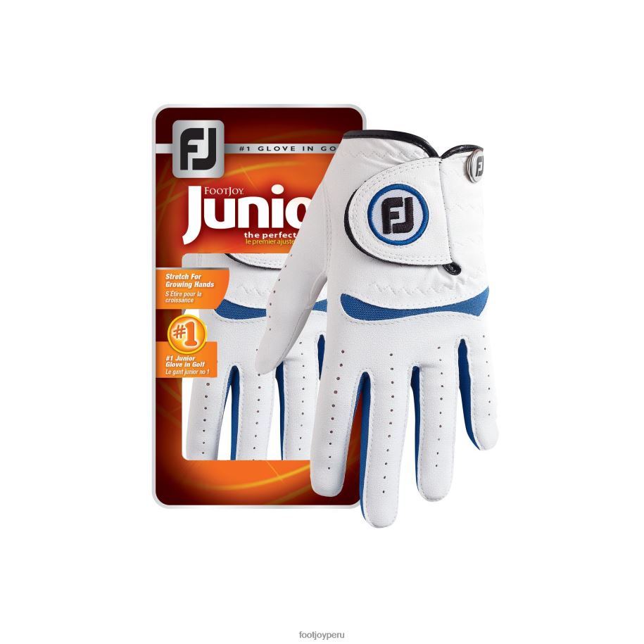blanco-cobalto Footjoy fj junior blanco-cobalto 8V0401174