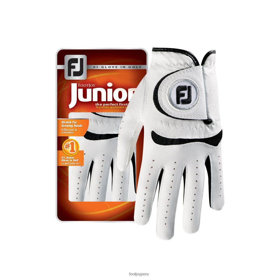 blanco negro Footjoy fj junior blanco-negro 8V0401175