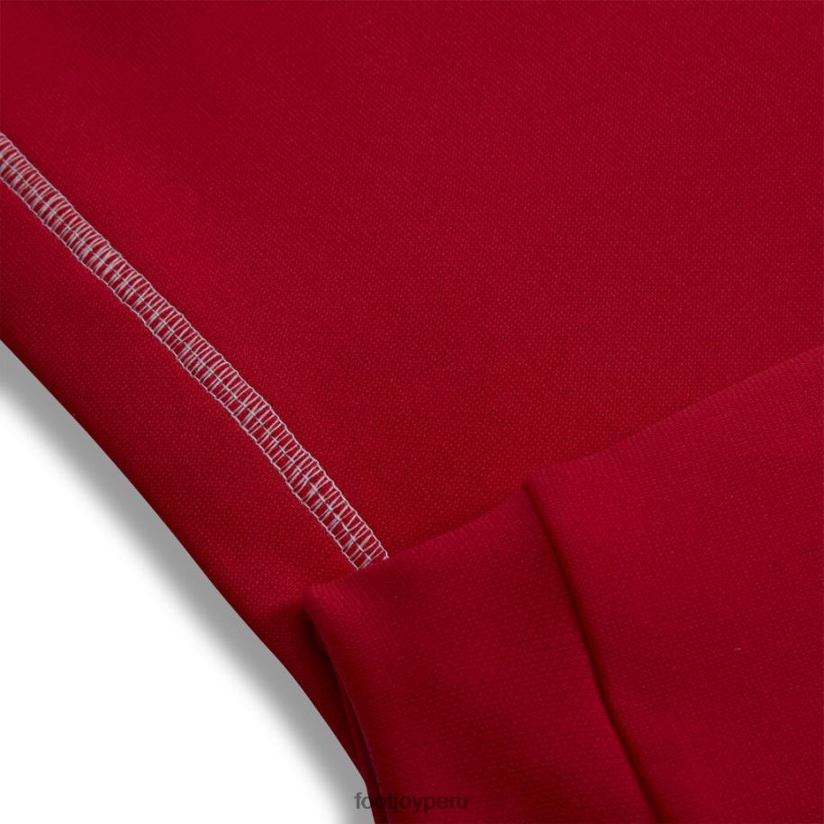 rojo Footjoy capa intermedia roja con media cremallera y costuras en contraste junior 8V0402228