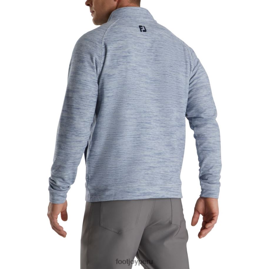 Armada Footjoy Jersey polar azul marino con cremallera completa, estilo de temporada anterior 8V0402886