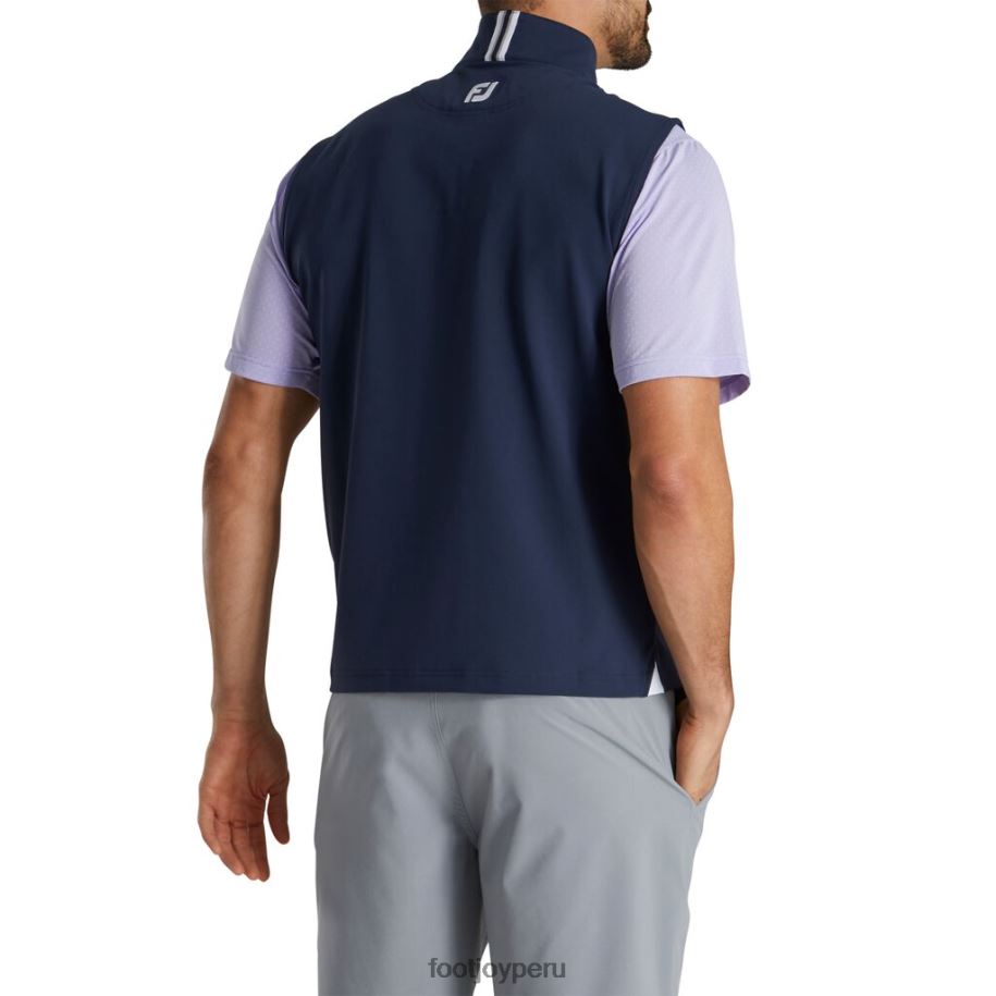 Armada Footjoy jersey elástico-estilo de temporada anterior azul marino 8V0402296