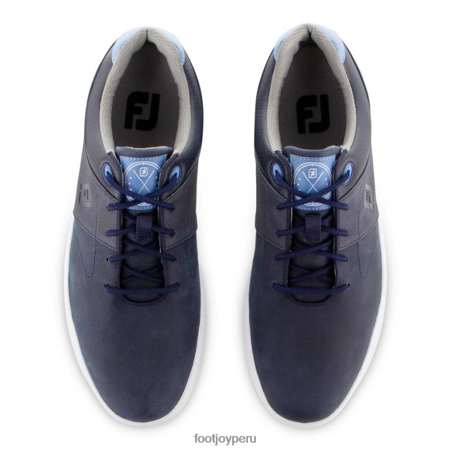 Armada Footjoy serie de contorno azul marino-estilo de temporada anterior 8V0402283