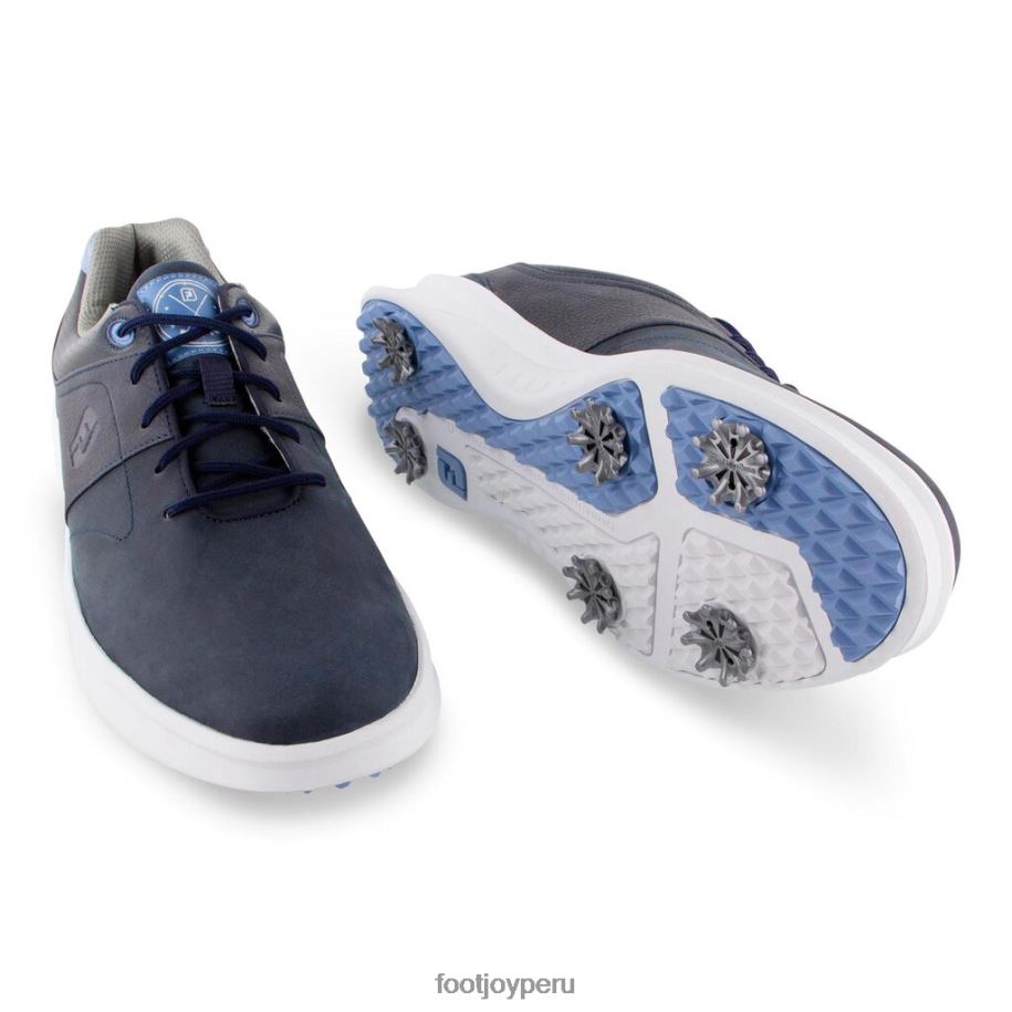 Armada Footjoy serie de contorno azul marino-estilo de temporada anterior 8V0402283