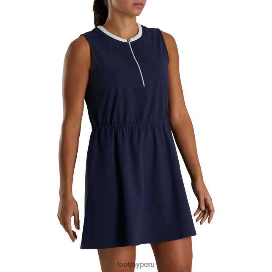 Armada Footjoy vestido golf mujer-estilo temporada anterior azul marino 8V0403001