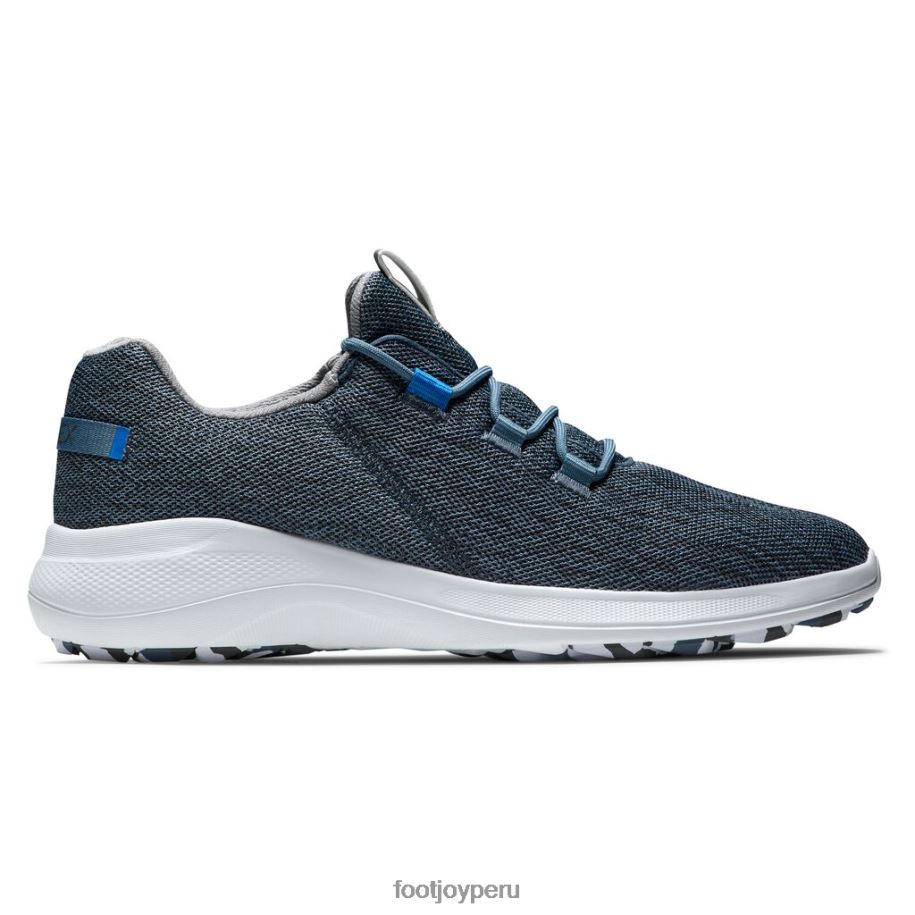 Azul marino Footjoy flex costera-estilo de temporada anterior azul marino 8V0402249