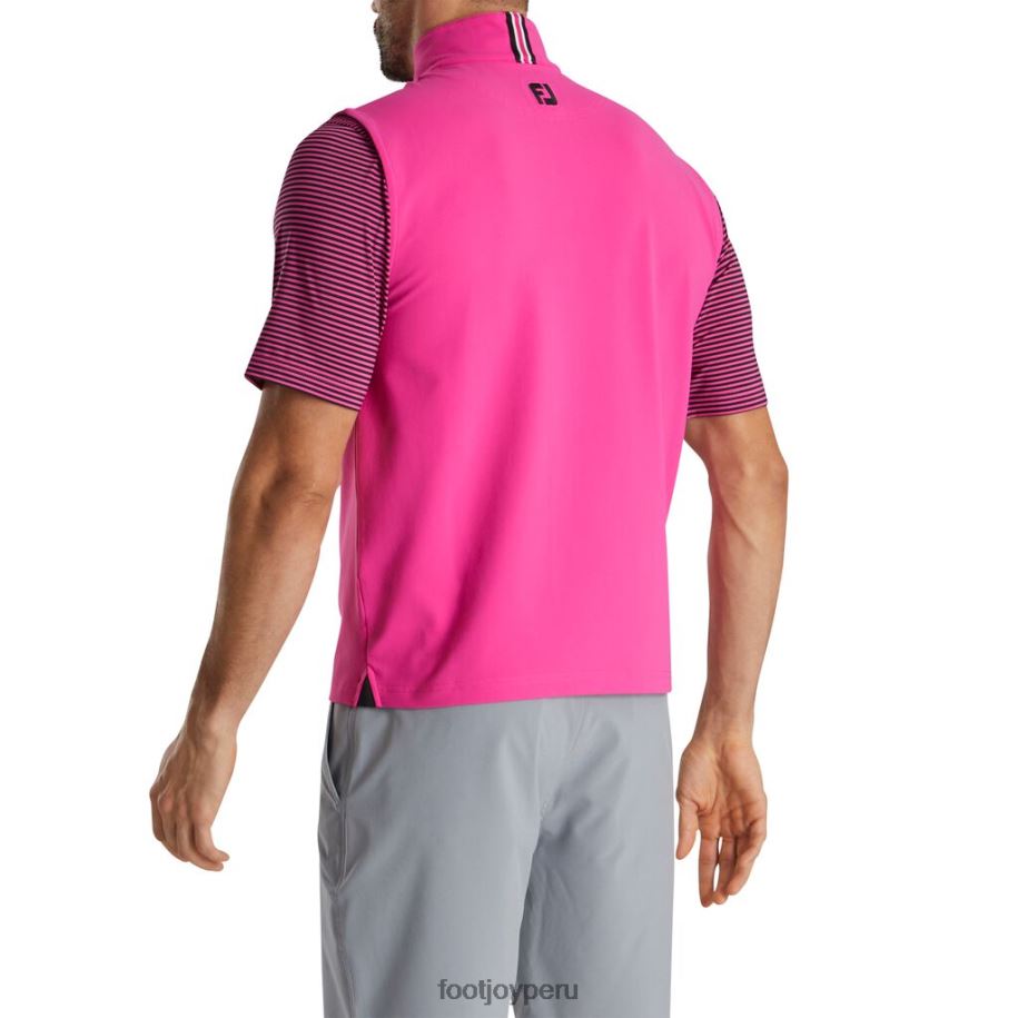 Rosa caliente Footjoy Jersey elástico rosa intenso, estilo de temporada anterior. 8V0402294
