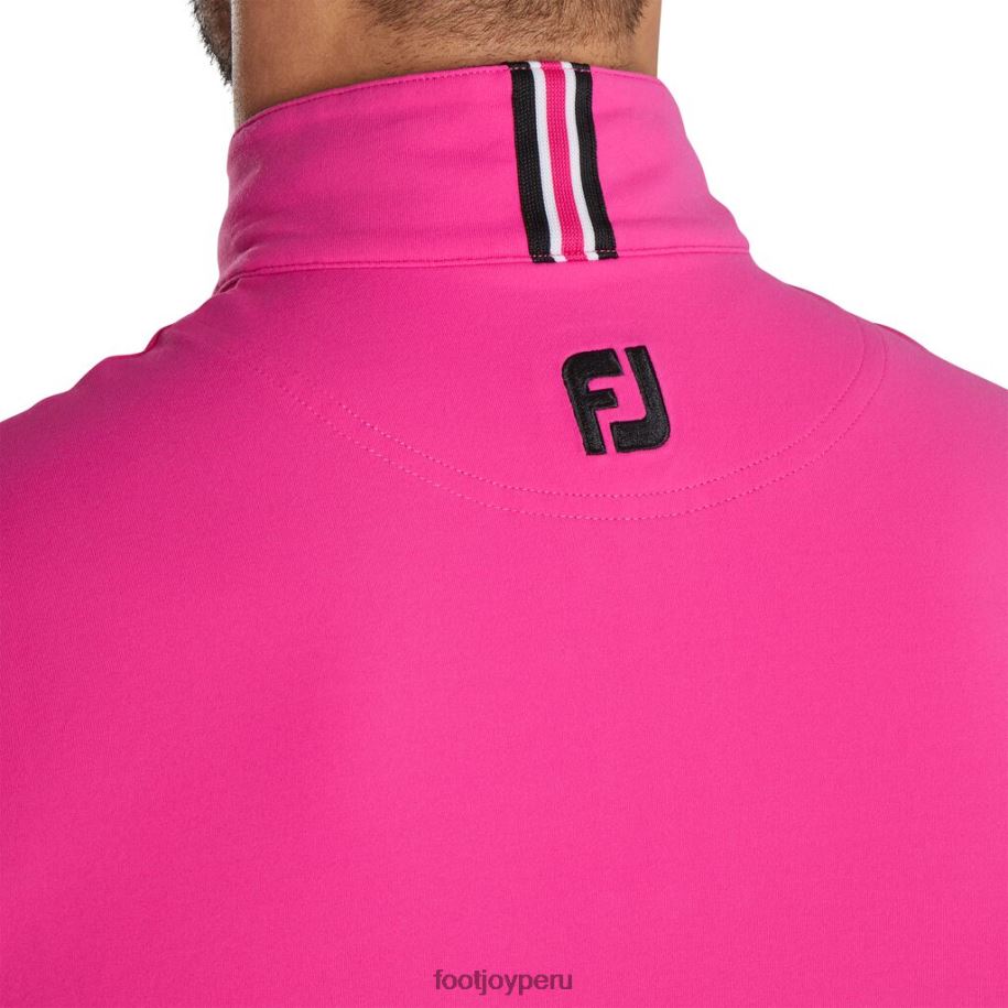 Rosa caliente Footjoy Jersey elástico rosa intenso, estilo de temporada anterior. 8V0402294