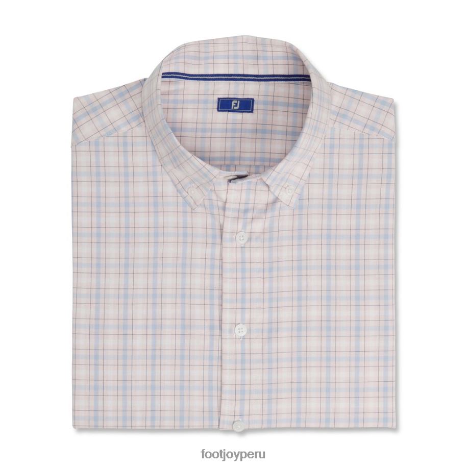 Rosa claro Footjoy Cuadro abierto algodón elástico-estilo de temporada anterior rosa claro 8V0402328