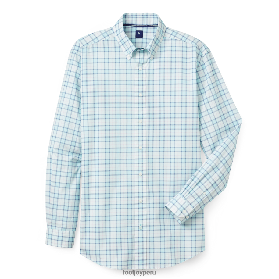 agua Footjoy tartán multicolor tejido-temporada anterior estilo aqua 8V0402291