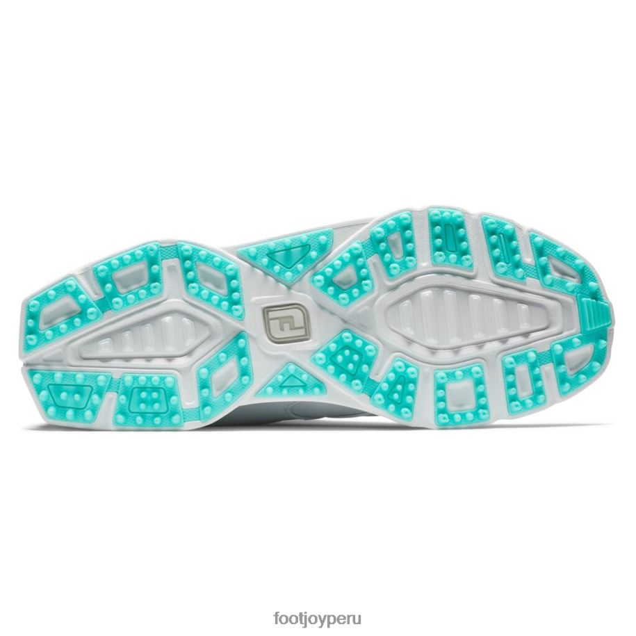 aguamarina blanca Footjoy blanco-aqua pro sl mujer-estilo temporada anterior 8V0402531