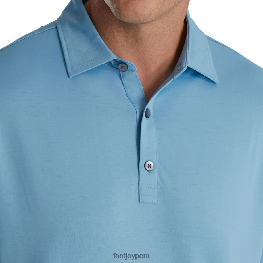 azul anochecer Footjoy Hilo flameado azul oscuro, cuello liso, estilo de temporada anterior 8V0402862