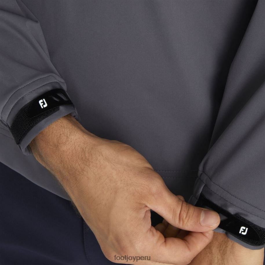 azul carbón claro Footjoy Jersey Hydroknit azul claro carbón-estilo temporada anterior 8V0402322