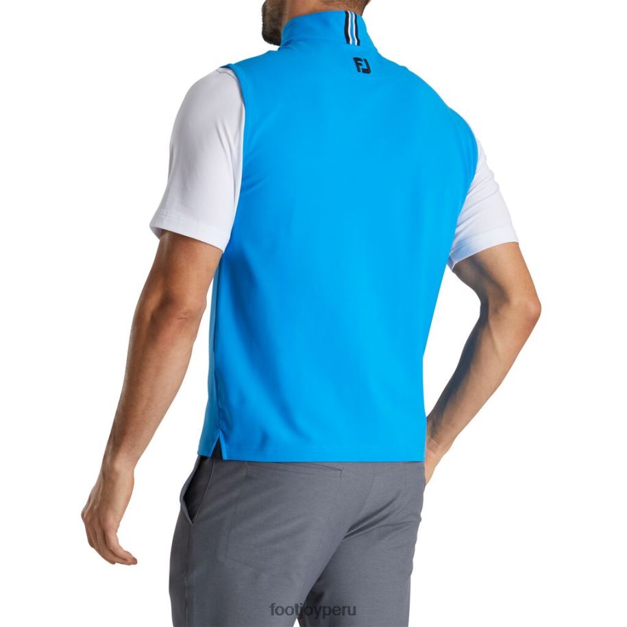 azul francés Footjoy jersey elástico-estilo temporada anterior azul francés 8V0402297