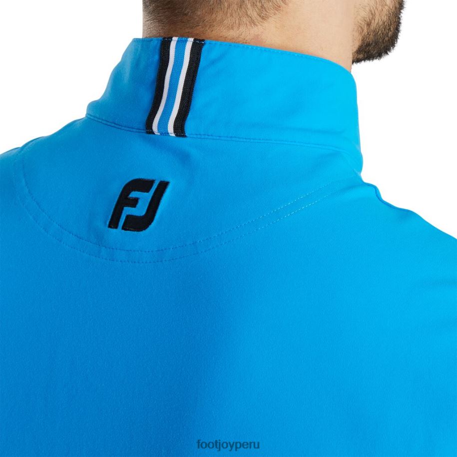 azul francés Footjoy jersey elástico-estilo temporada anterior azul francés 8V0402297
