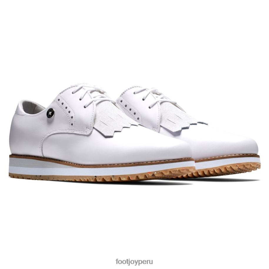 blanco Footjoy sport retro - kiltie mujer-estilo temporada anterior blanco 8V0402535