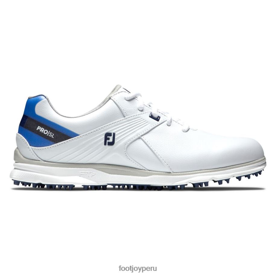 blanco azul Footjoy pro sl mujer-estilo temporada anterior blanco-azul 8V0402530