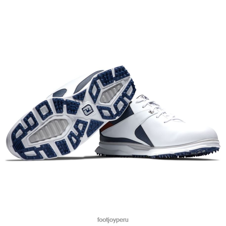blanco-marino-granate Footjoy pro sl-estilo temporada anterior blanco-azul marino-granate 8V0402258