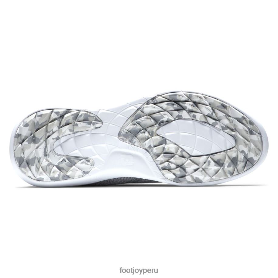 blanco plateado Footjoy flex costera mujer-estilo temporada anterior plata-blanco 8V0402539