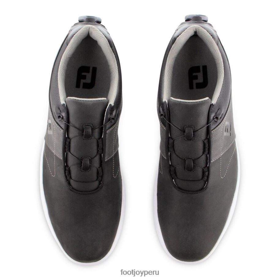 carbón Footjoy Serie de contorno de carbón boa-estilo de temporada anterior. 8V0402275