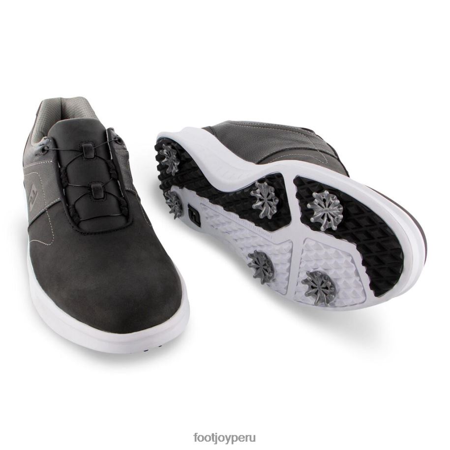 carbón Footjoy Serie de contorno de carbón boa-estilo de temporada anterior. 8V0402275
