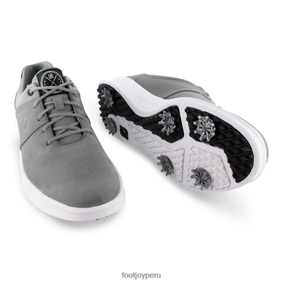 gris Footjoy Serie de contorno gris: estilo de temporada anterior. 8V0402280