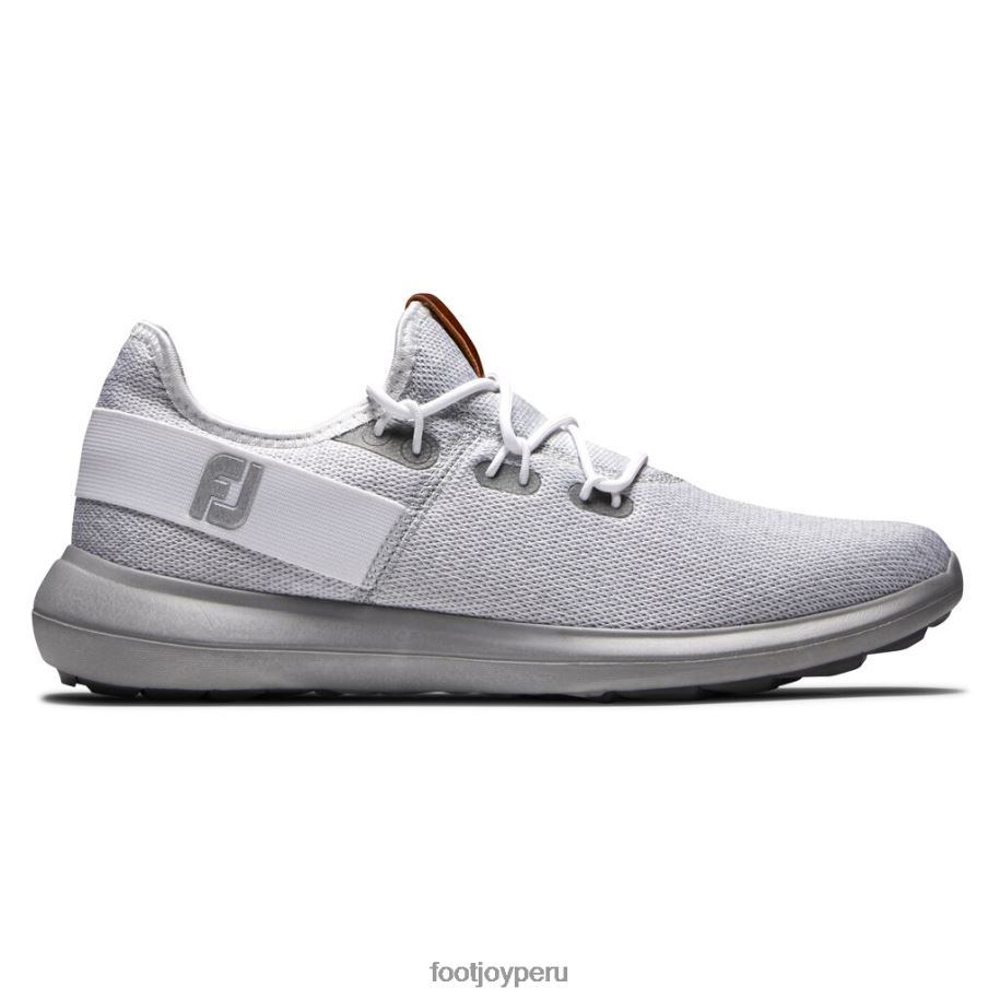 gris blanco Footjoy malla costera flex blanco-gris-estilo temporada anterior 8V0402270