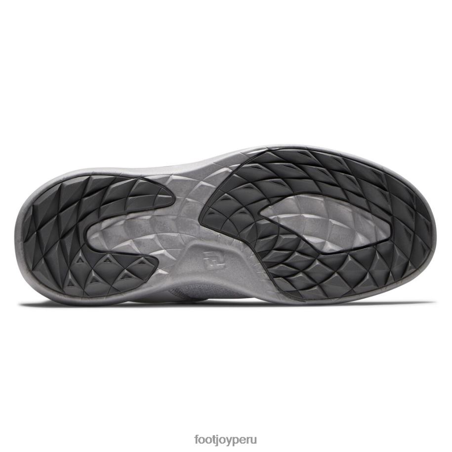 gris blanco Footjoy malla costera flex blanco-gris-estilo temporada anterior 8V0402270