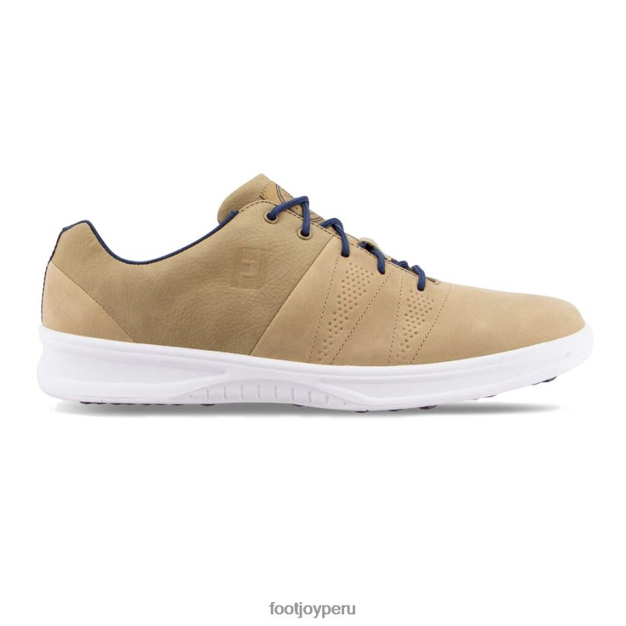 gris pardo Footjoy contorno casual-estilo anterior taupe 8V0402277