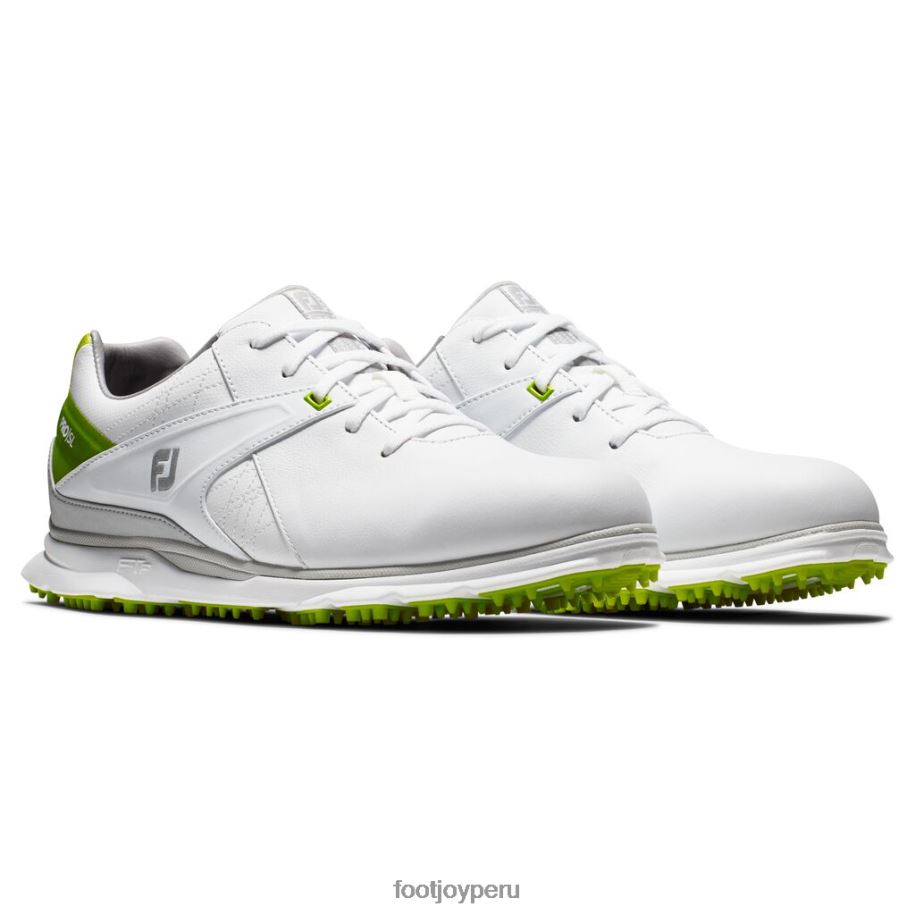 lima blanca Footjoy pro sl-estilo temporada anterior blanco-lima 8V0402260