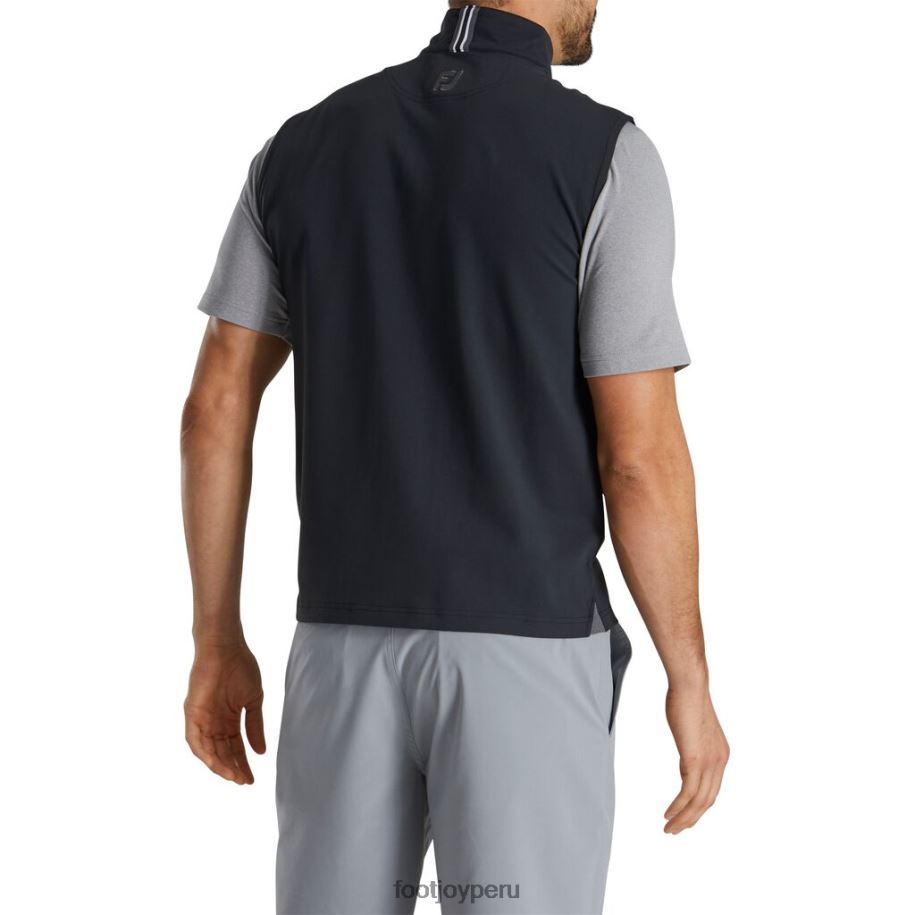 negro Footjoy Jersey elástico negro, estilo de temporada anterior. 8V0402298