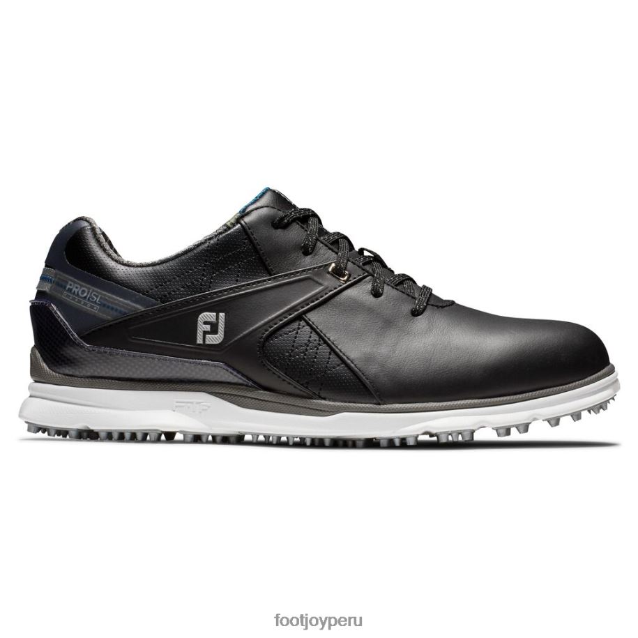 negro Footjoy black pro sl carbon-estilo de temporada anterior 8V0402254