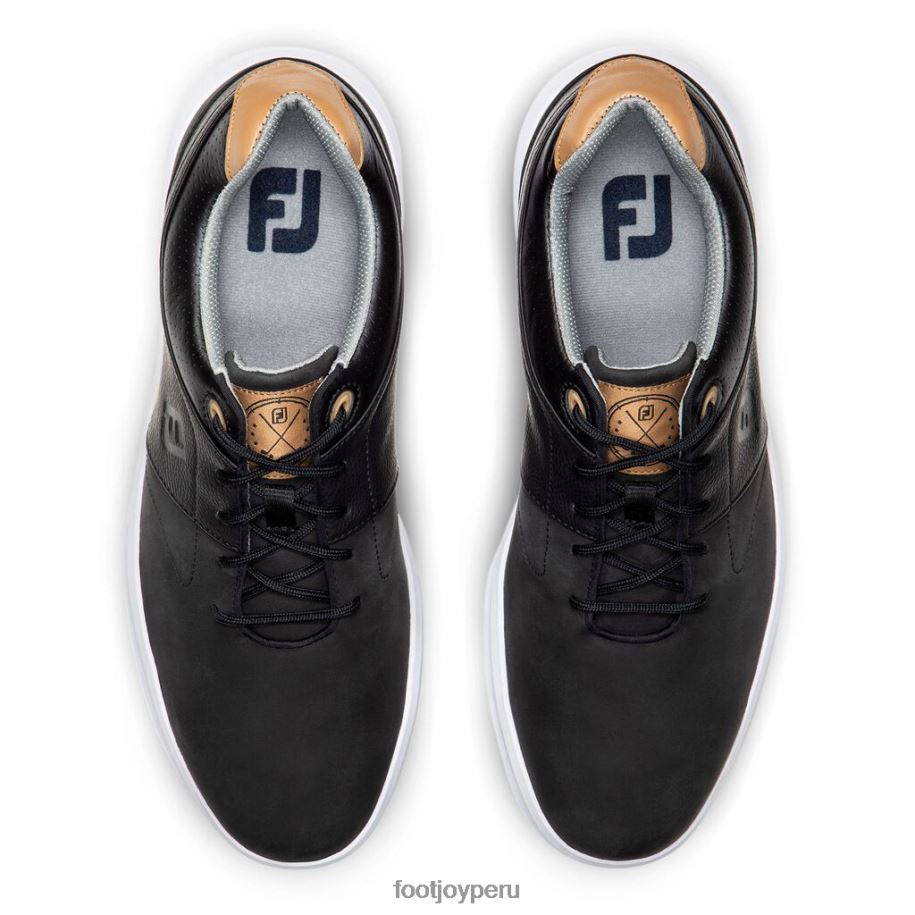 negro Footjoy serie de contorno-temporada anterior estilo negro 8V0402282