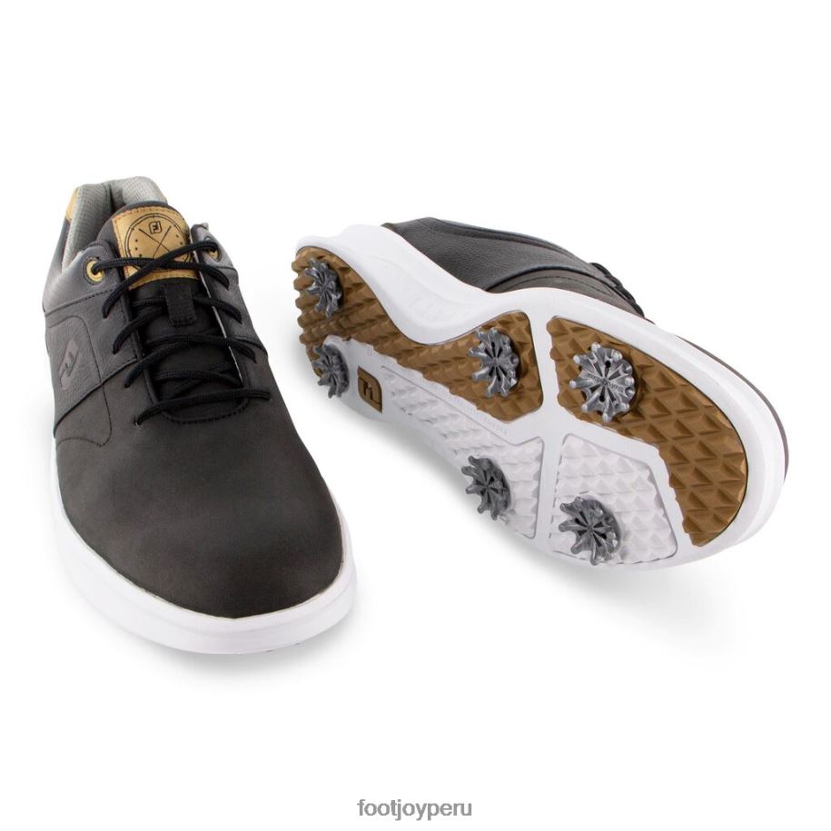 negro Footjoy serie de contorno-temporada anterior estilo negro 8V0402282