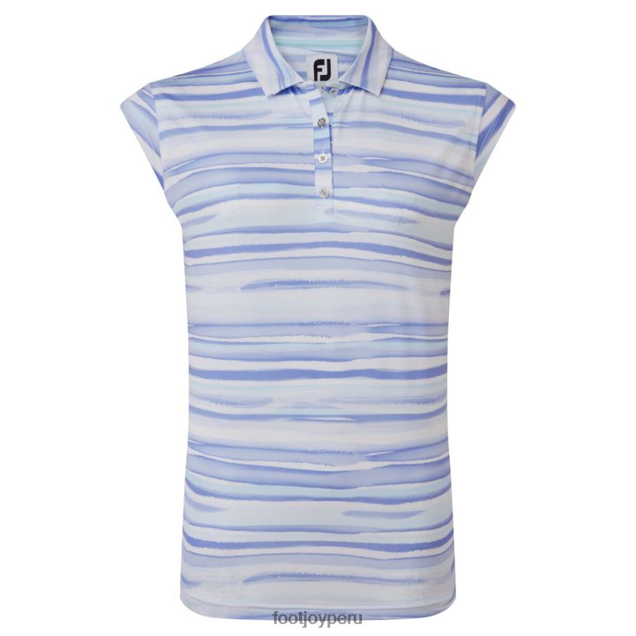 Violeta Footjoy lisle estampado acuarela manga casquillo violeta 8V0401400