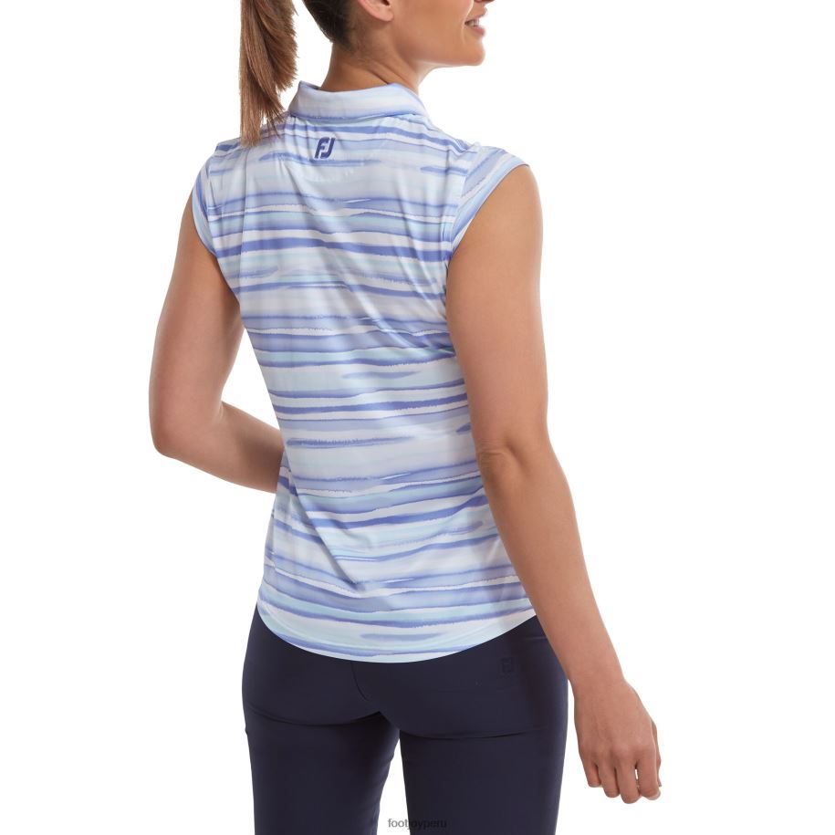 Violeta Footjoy lisle estampado acuarela manga casquillo violeta 8V0401400