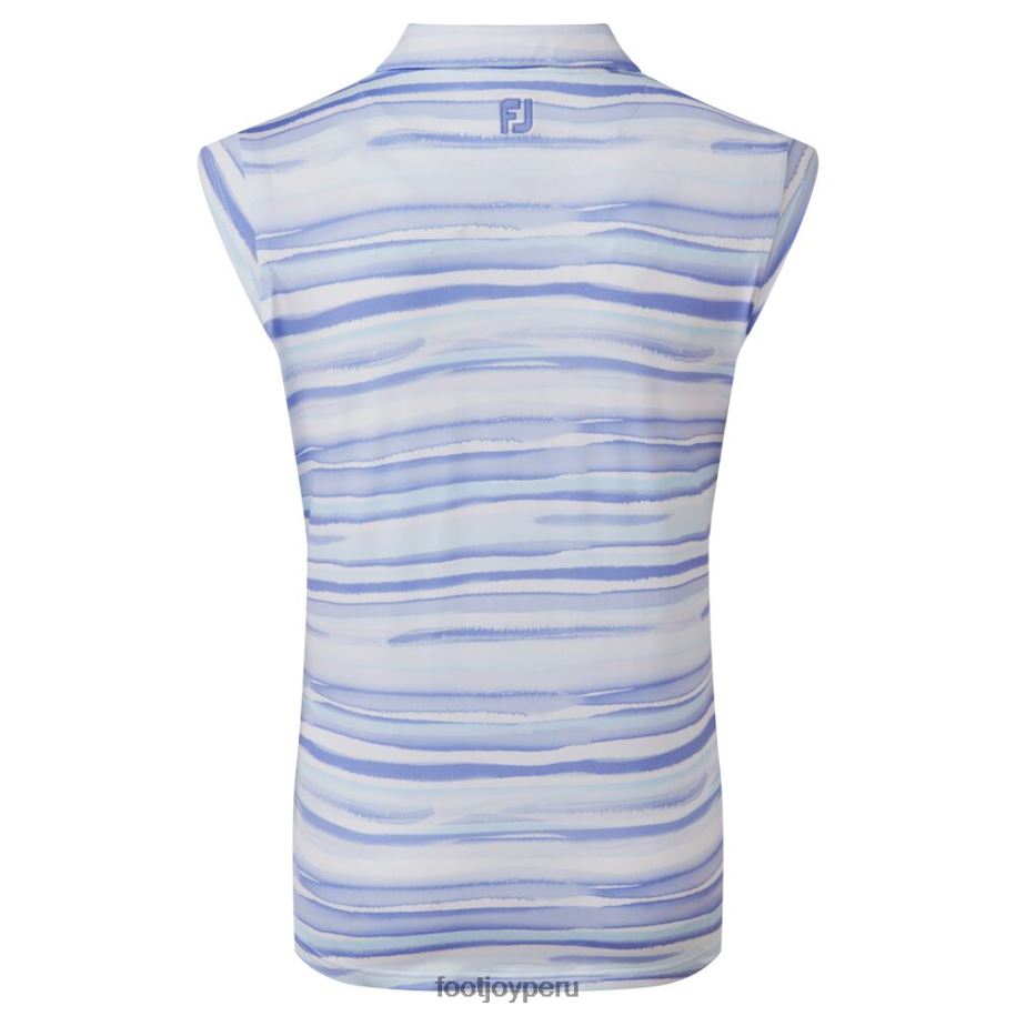 Violeta Footjoy lisle estampado acuarela manga casquillo violeta 8V0401400