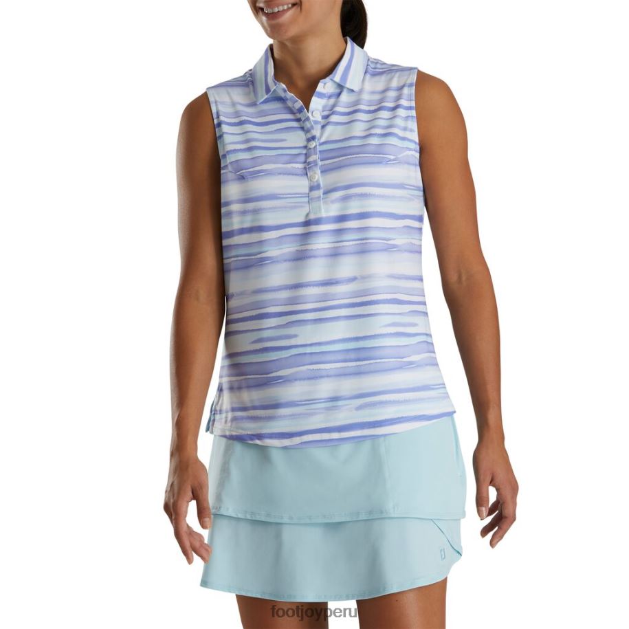 Violeta Footjoy sin mangas acuarela mujer violeta 8V0402393