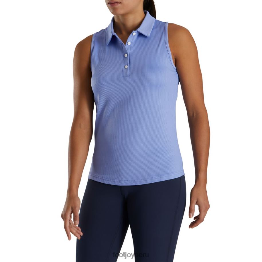 Violeta Footjoy violeta sin mangas canalé mujer 8V0402395