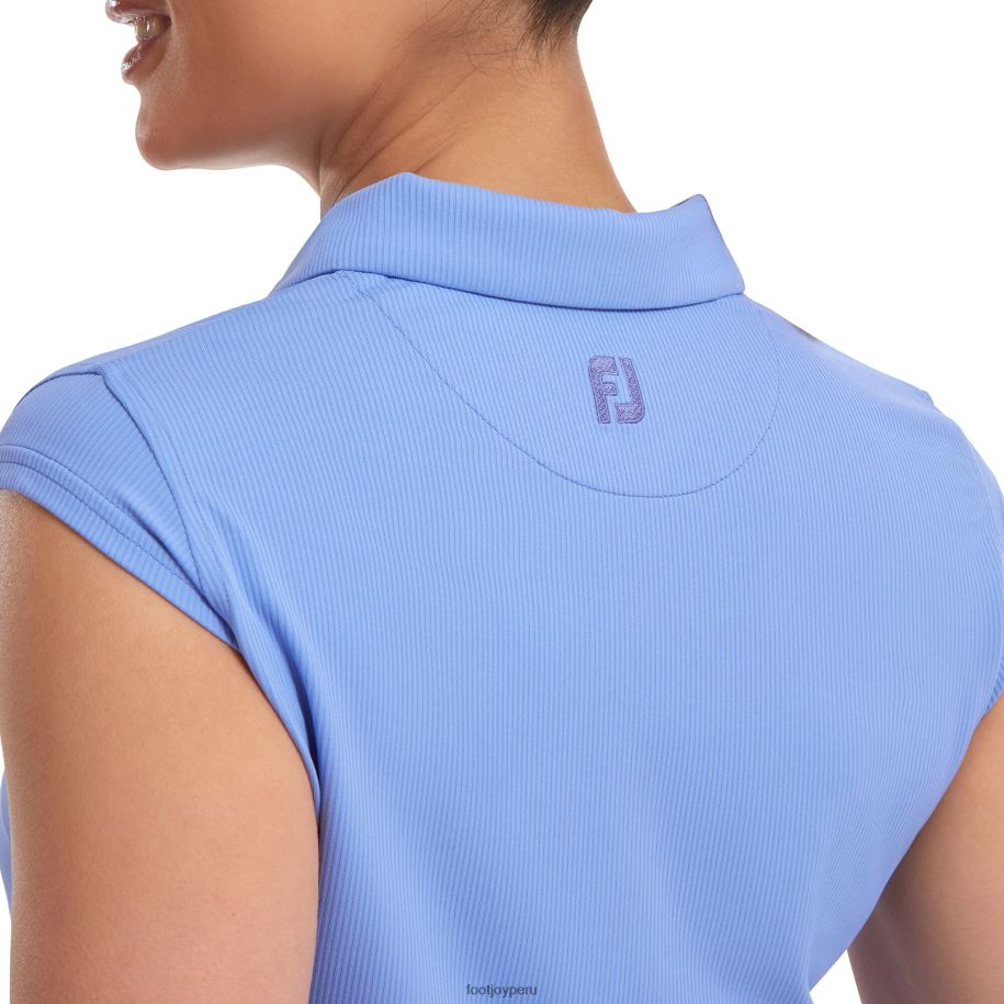 azul Footjoy punto canalé manga casquillo azul 8V0401395
